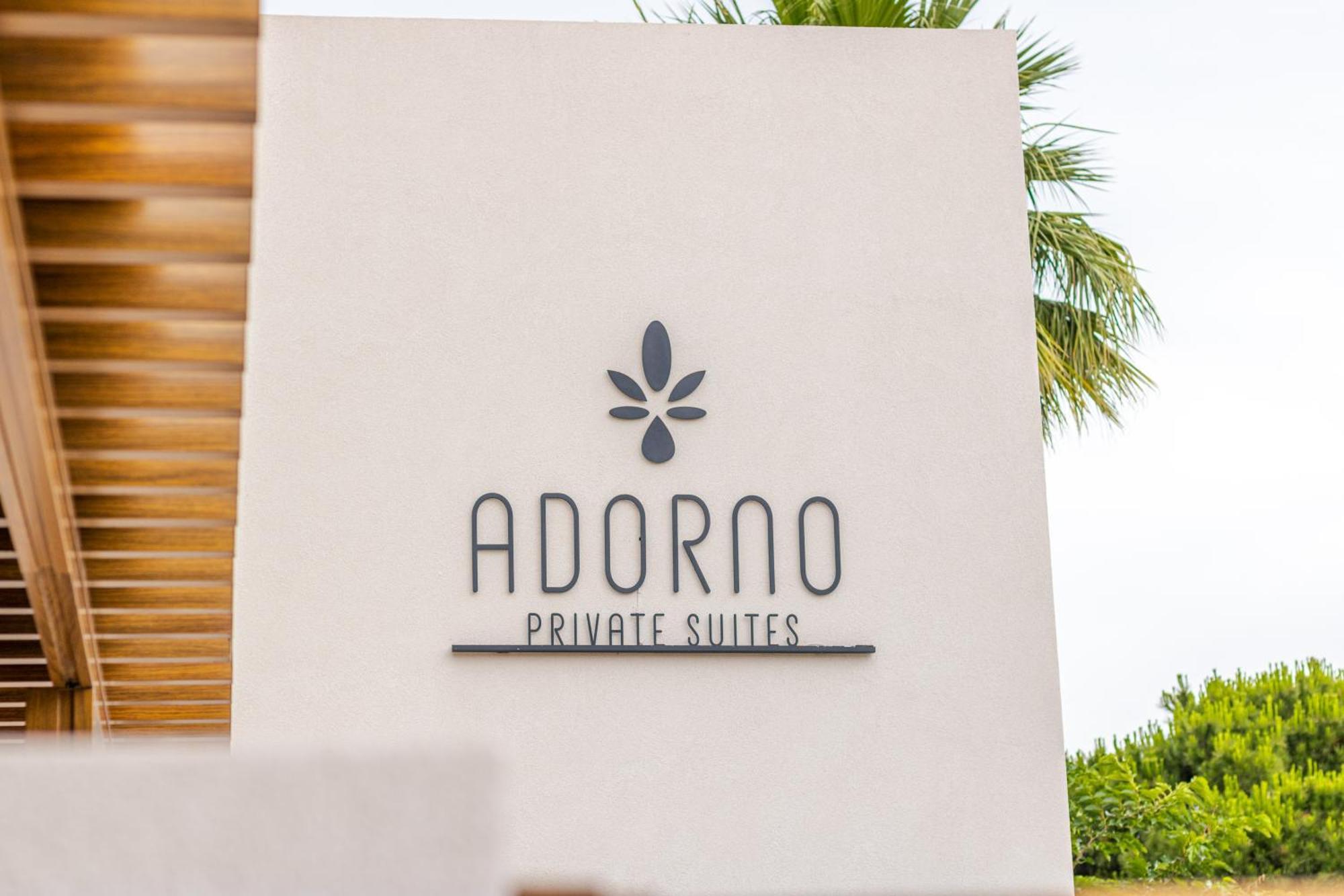 Adorno Private Suites Only Adults & Kids 12 Plus Vrasná Exterior foto
