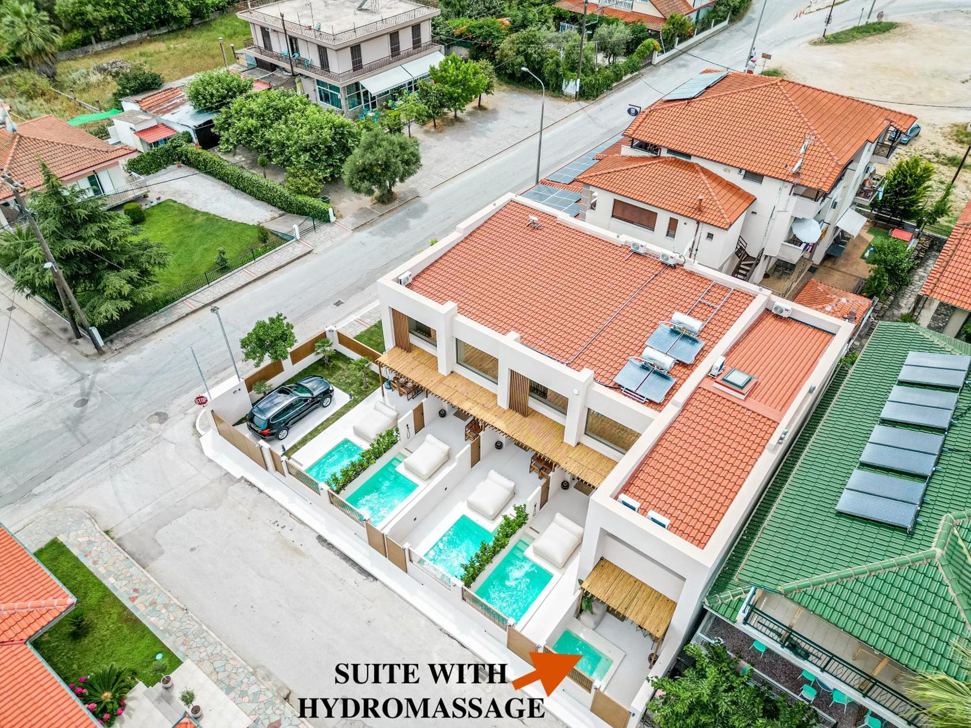 Adorno Private Suites Only Adults & Kids 12 Plus Vrasná Exterior foto